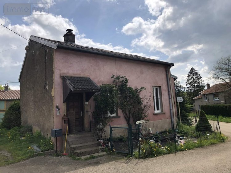 Maison a vendre Loison 55230 Meuse 85 m2 3 pièces 44000 euros