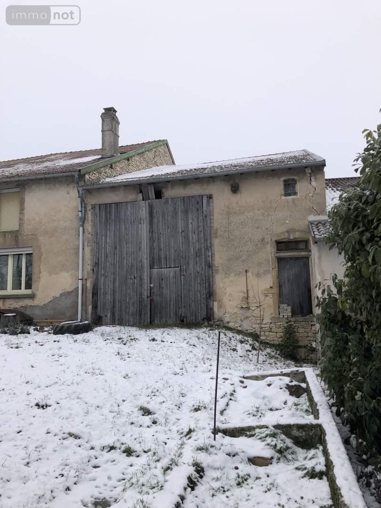 Maison a vendre Woël 55210 Meuse 110 m2 4 pièces 86000 euros