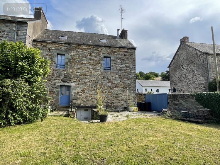 Maison a vendre La Gacilly 56200 Morbihan 124 m2 7 pièces 210600 euros