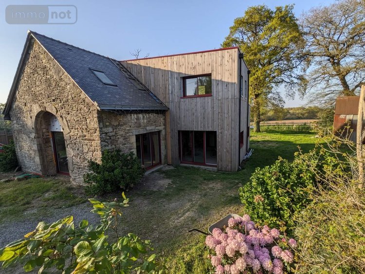 Maison a vendre Malansac 56220 Morbihan 138 m2 4 pièces 231600 euros