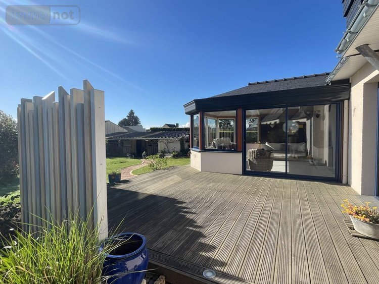 Maison a vendre Rochefort-en-Terre 56220 Morbihan 113 m2 5 pièces 265000 euros