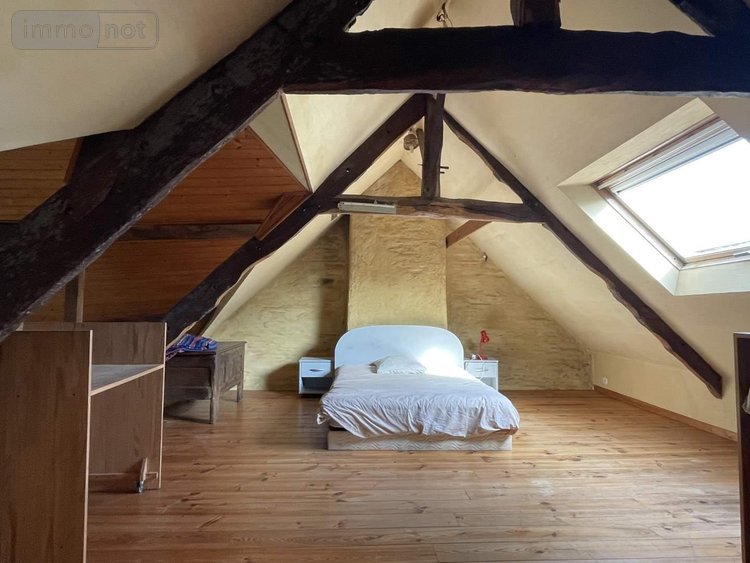 Maison a vendre Rochefort-en-Terre 56220 Morbihan 131 m2 4 pièces 139200 euros