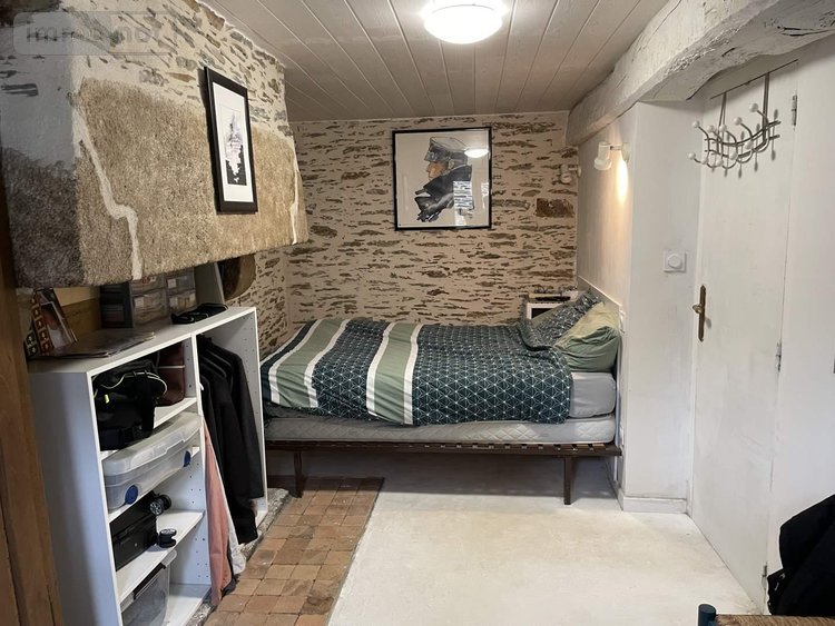 Maison a vendre Rochefort-en-Terre 56220 Morbihan 100 m2 4 pièces 162750 euros