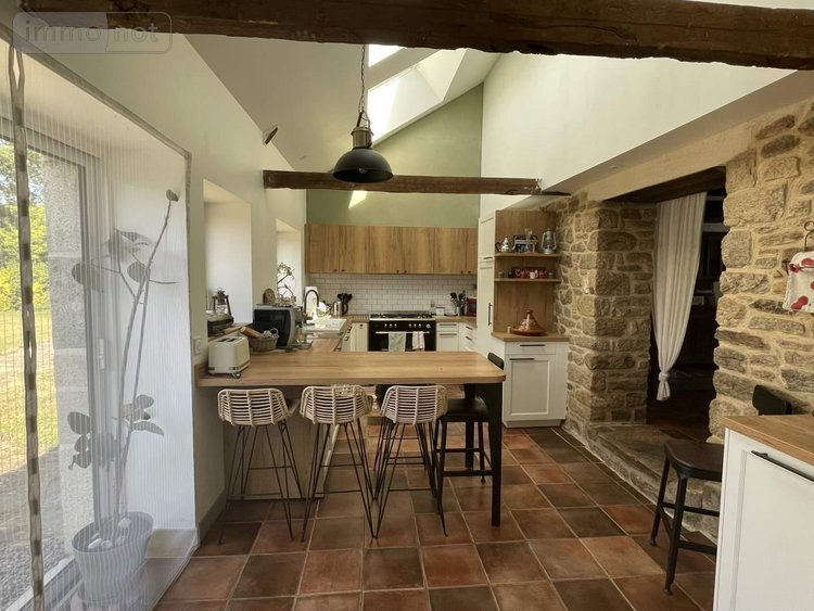 Maison a vendre Limerzel 56220 Morbihan 164 m2 5 pièces 275100 euros