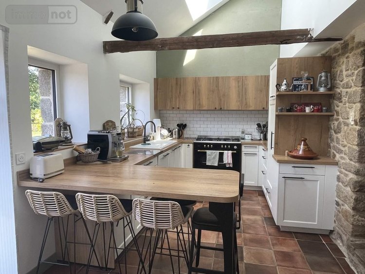 Maison a vendre Limerzel 56220 Morbihan 164 m2 5 pièces 275100 euros