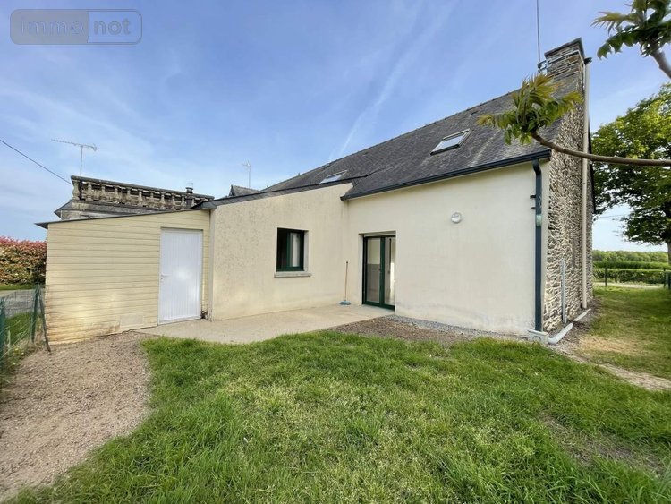 Maison a vendre Tréal 56140 Morbihan 103 m2 4 pièces 158100 euros