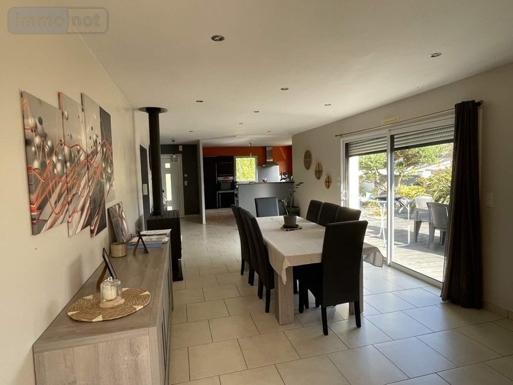 Maison a vendre Caden 56220 Morbihan 140 m2 5 pièces 317200 euros