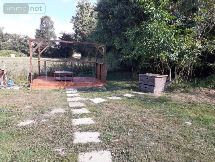 Terrains de loisirs bois etangs a vendre Carentoir 56910 Morbihan 4900 m2  42400 euros