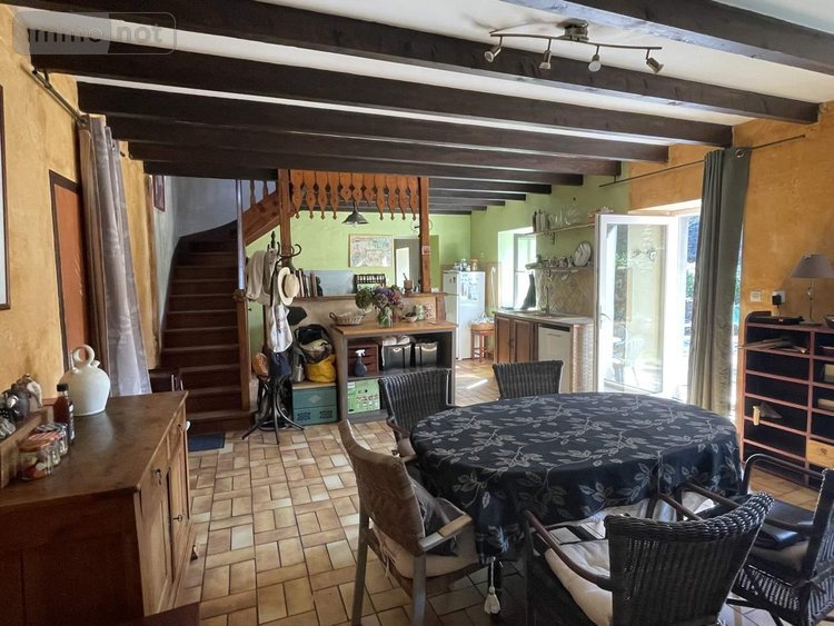 Maison a vendre Malansac 56220 Morbihan 130 m2 5 pièces 262500 euros