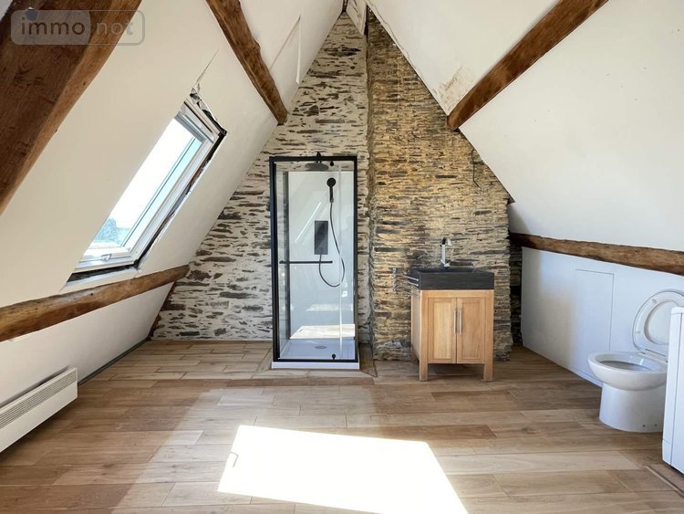 Maison a vendre Rochefort-en-Terre 56220 Morbihan 94 m2 4 pièces 189000 euros