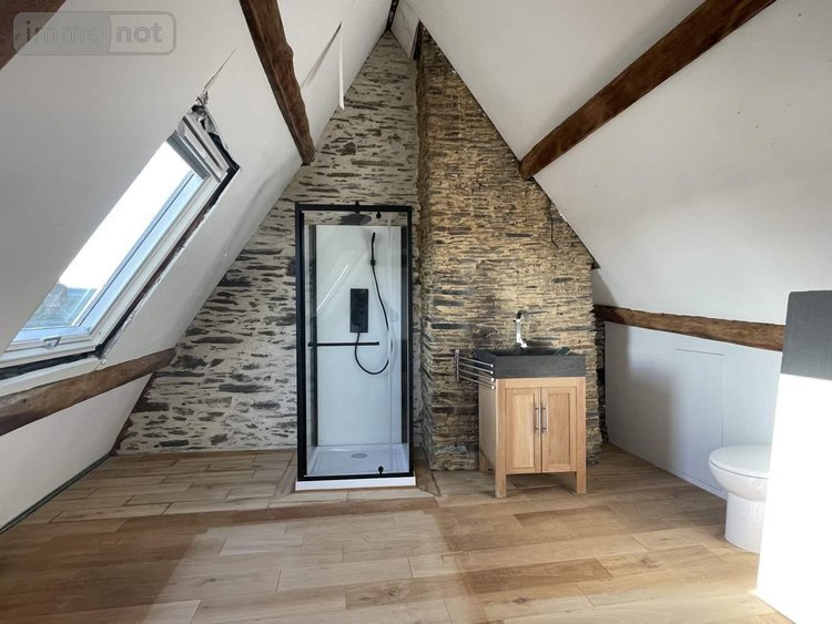 Maison a vendre Rochefort-en-Terre 56220 Morbihan 94 m2 4 pièces 210000 euros