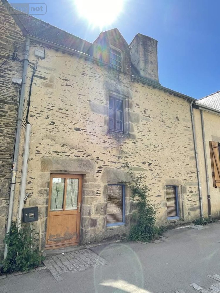 Maison a vendre Rochefort-en-Terre 56220 Morbihan 94 m2 4 pièces 189000 euros