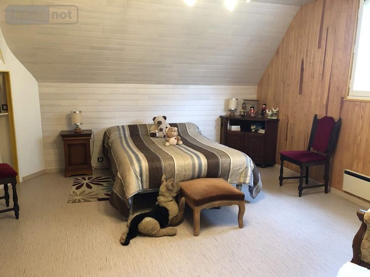 Maison a vendre Rochefort-en-Terre 56220 Morbihan 257 m2 7 pièces 374400 euros