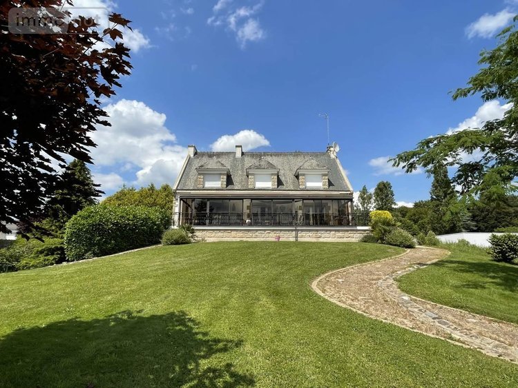 Maison a vendre Rochefort-en-Terre 56220 Morbihan 257 m2 7 pièces 374400 euros