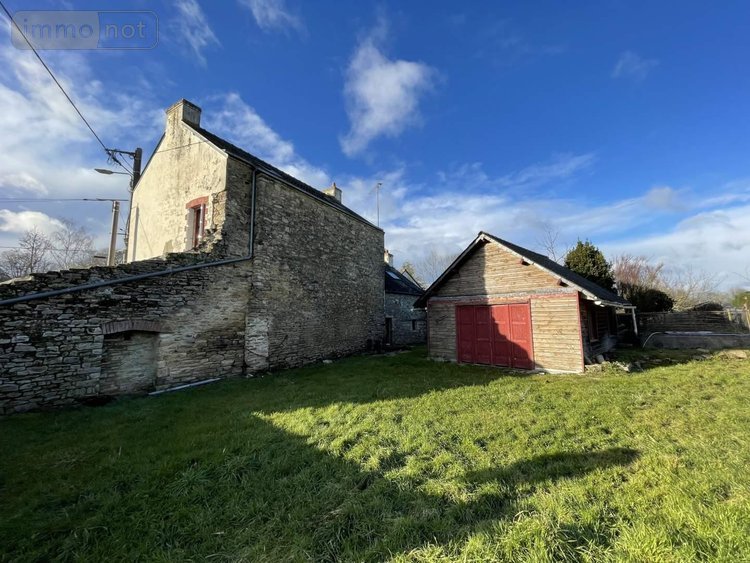 Maison a vendre Malansac 56220 Morbihan 142 m2 6 pièces 197400 euros