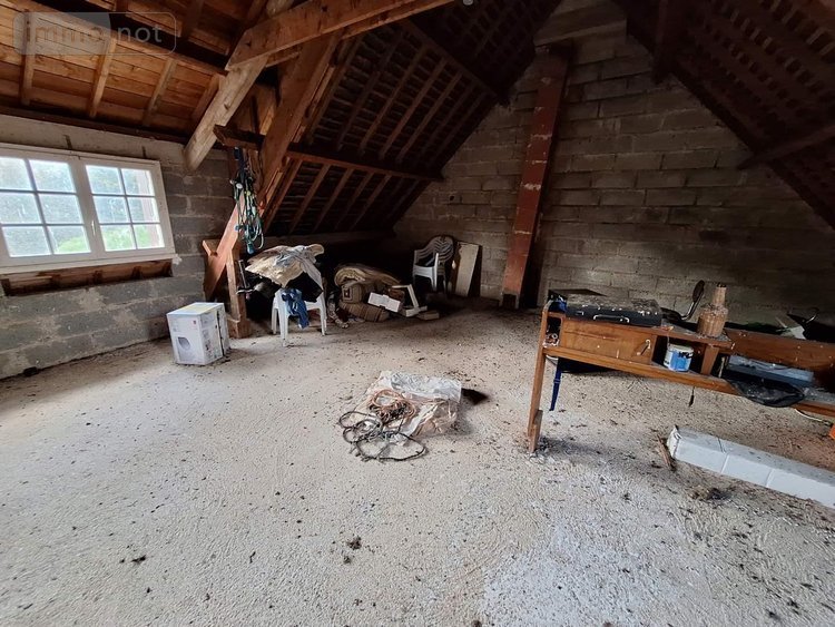 Maison a vendre Brignac 56430 Morbihan 85 m2 5 pièces 74600 euros