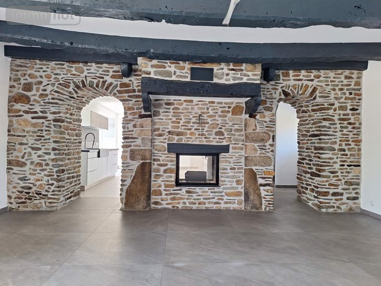 Maison a vendre Ménéac 56490 Morbihan 200 m2 6 pièces 402090 euros