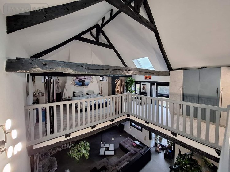 Maison a vendre Ménéac 56490 Morbihan 200 m2 6 pièces 402090 euros