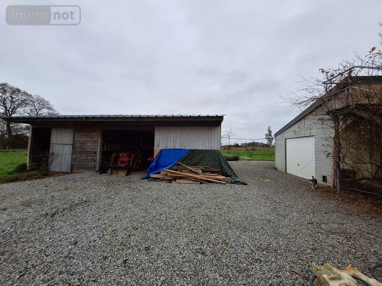 Maison a vendre Ménéac 56490 Morbihan 200 m2 6 pièces 402090 euros