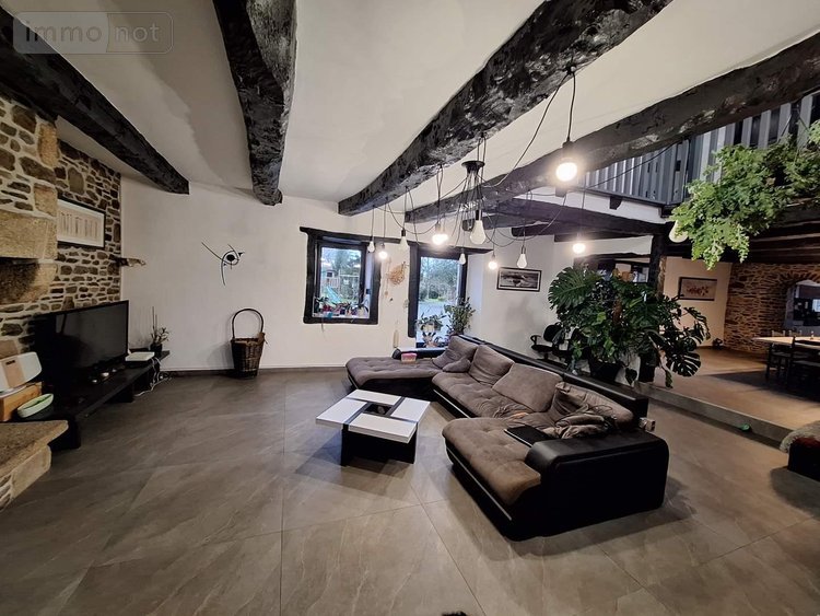 Maison a vendre Ménéac 56490 Morbihan 200 m2 6 pièces 402090 euros