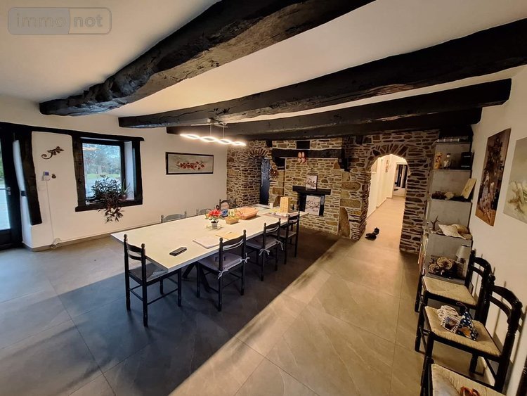 Maison a vendre Ménéac 56490 Morbihan 200 m2 6 pièces 402090 euros