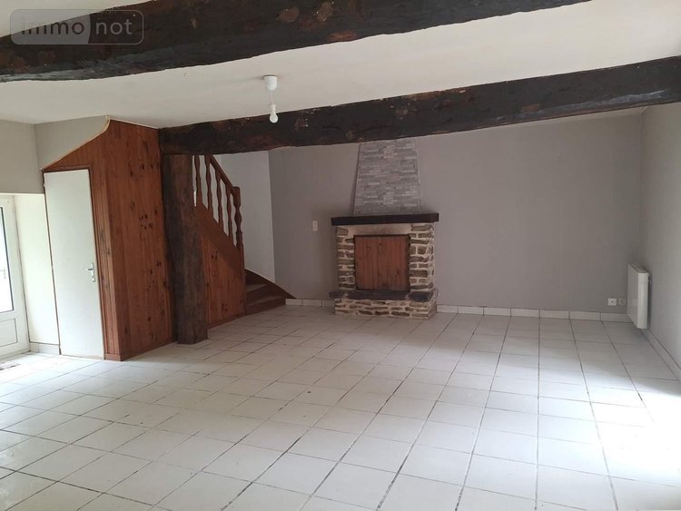 Maison a vendre Mauron 56430 Morbihan 99 m2 5 pièces 130500 euros