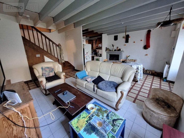 Maison a vendre Ménéac 56490 Morbihan 134 m2 6 pièces 129750 euros
