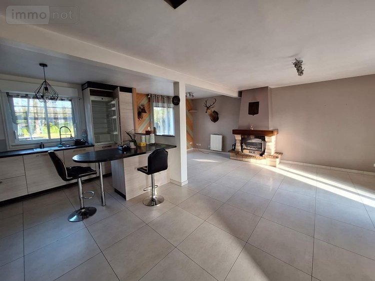 Maison a vendre Saint-Léry 56430 Morbihan 97 m2 8 pièces 228580 euros