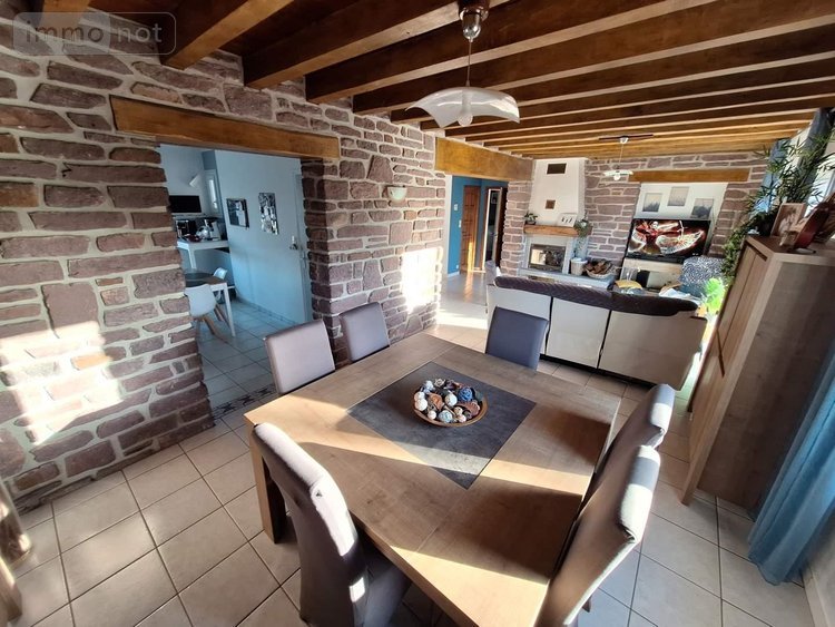 Maison a vendre Mauron 56430 Morbihan 137 m2 6 pièces 259750 euros