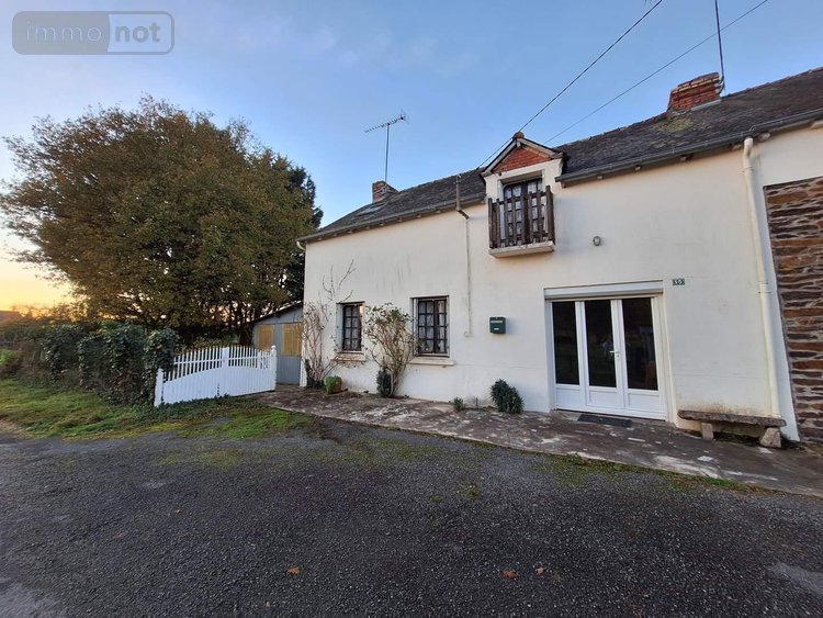 Maison a vendre Tréhorenteuc 56430 Morbihan 86 m2 5 pièces 120750 euros