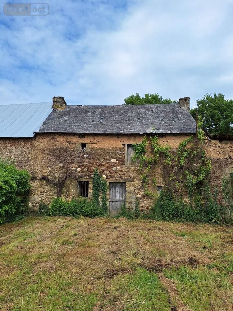 Bien agricole a vendre Ménéac 56490 Morbihan 100 m2  37200 euros