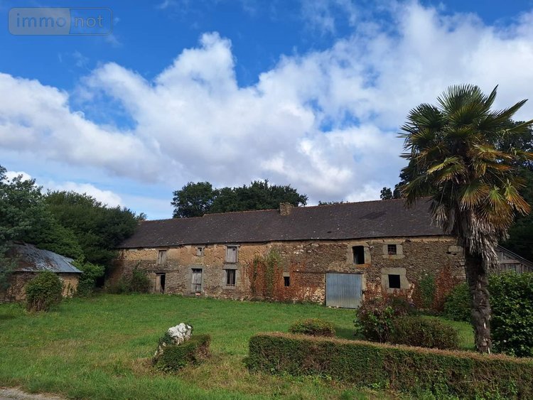 Maison a vendre Ménéac 56490 Morbihan 53 m2 3 pièces 93600 euros