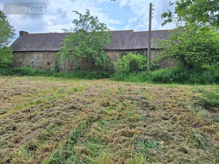 Maison a vendre Ménéac 56490 Morbihan 53 m2 3 pièces 93600 euros