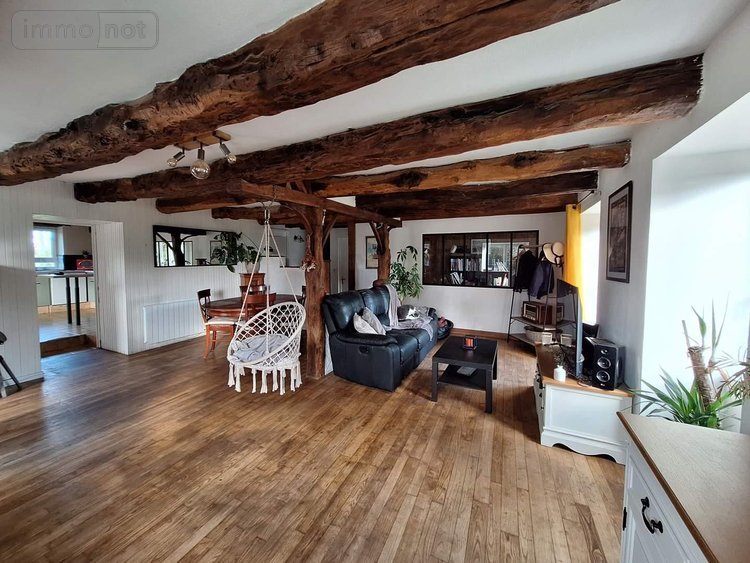 Maison a vendre Loyat 56800 Morbihan 132 m2 5 pièces 166850 euros