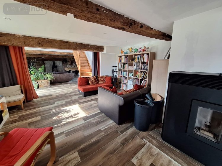 Maison a vendre Brignac 56430 Morbihan 193 m2 7 pièces 244165 euros