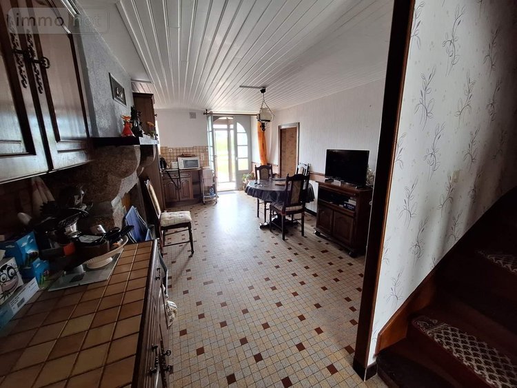 Maison a vendre Mauron 56430 Morbihan 85 m2 4 pièces 115750 euros