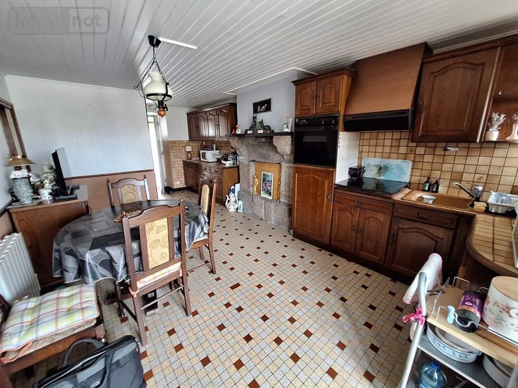 Maison a vendre Mauron 56430 Morbihan 85 m2 4 pièces 115750 euros