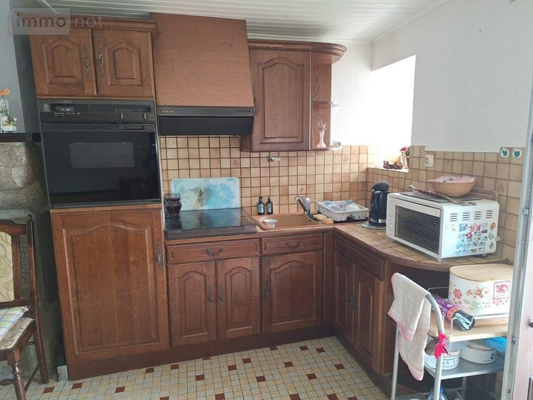 Maison a vendre Mauron 56430 Morbihan 85 m2 4 pièces 115750 euros