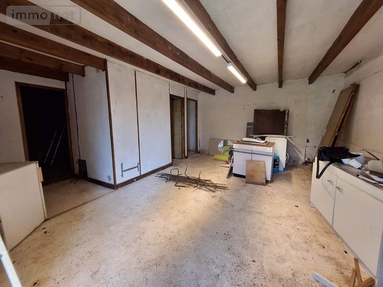 Maison a vendre Ménéac 56490 Morbihan 77 m2 1 pièce 59450 euros