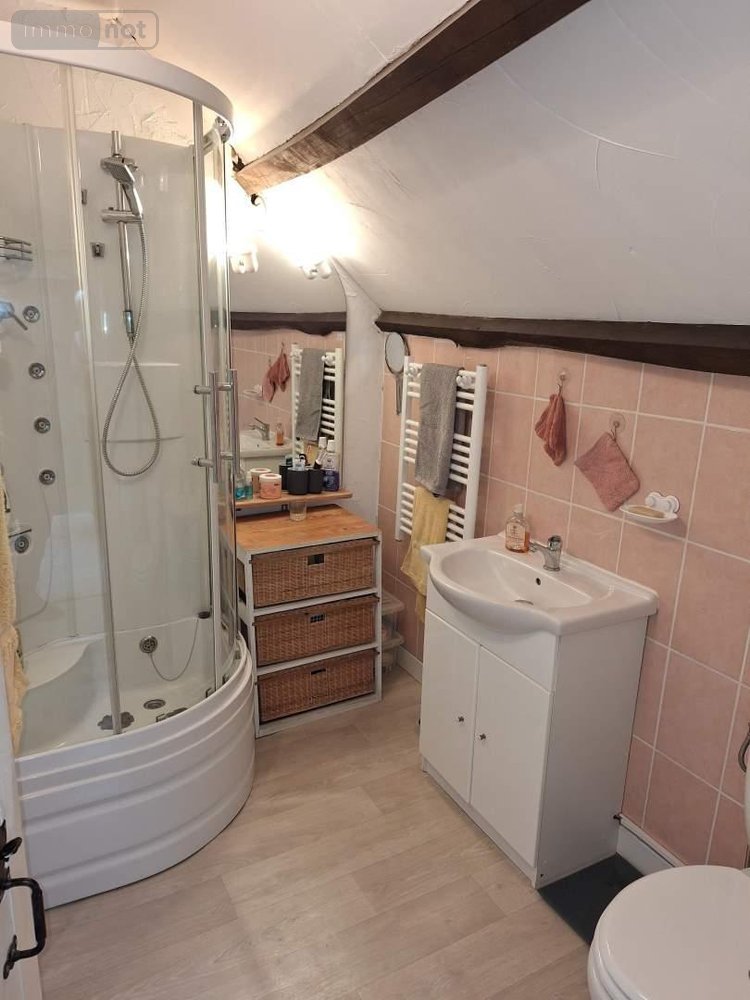 Maison a vendre Ménéac 56490 Morbihan 93 m2 5 pièces 120750 euros