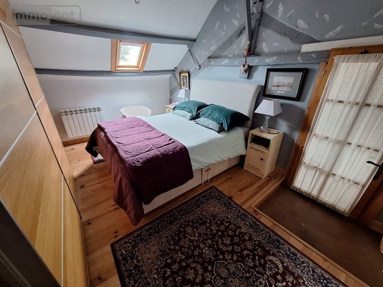 Maison a vendre Ménéac 56490 Morbihan 93 m2 5 pièces 120750 euros