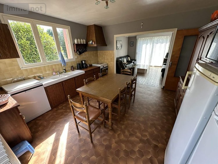 Maison a vendre Ménéac 56490 Morbihan 137 m2 7 pièces 157350 euros