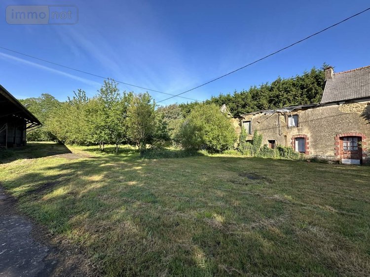 Maison a vendre Ménéac 56490 Morbihan 137 m2 7 pièces 157350 euros