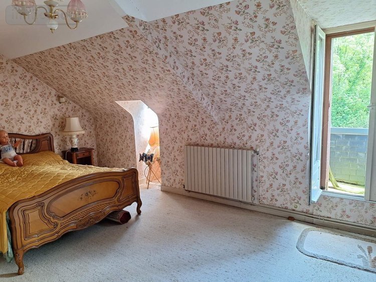 Maison a vendre Mauron 56430 Morbihan 104 m2 7 pièces 89600 euros