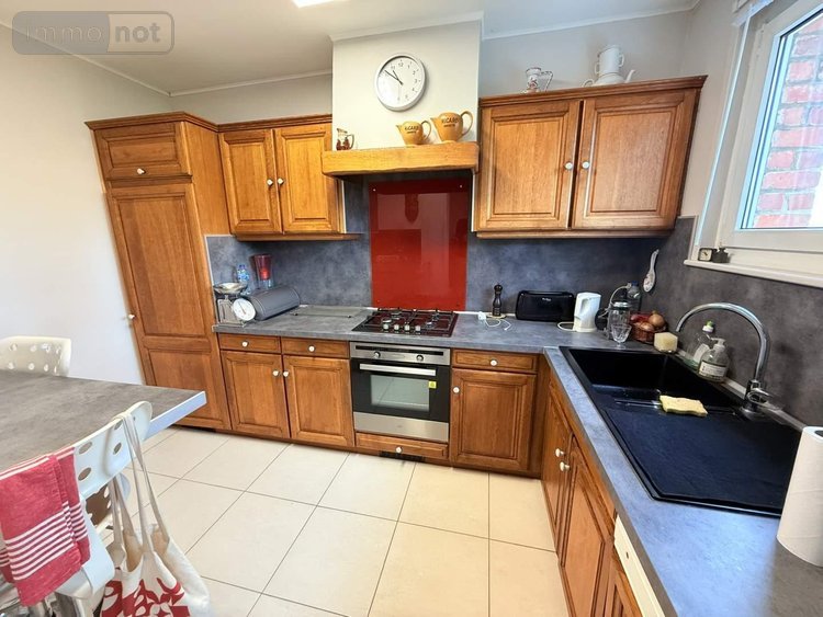Maison a vendre Hazebrouck 59190 Nord 119 m2 7 pièces 219000 euros