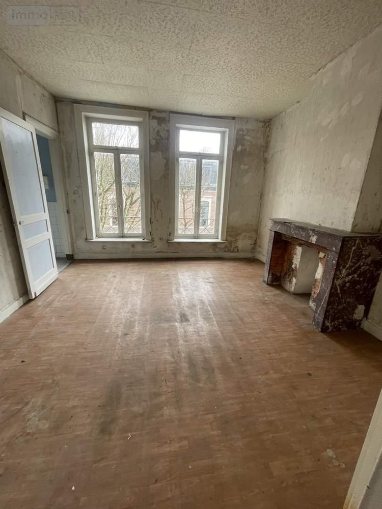 Maison a vendre Roubaix 59100 Nord 302 m2 14 pièces 168000 euros