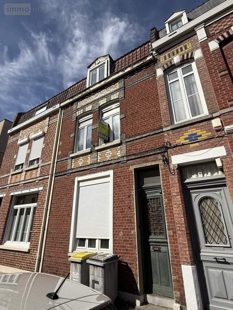 Maison a vendre Armentières 59280 Nord 106 m2 6 pièces 131500 euros