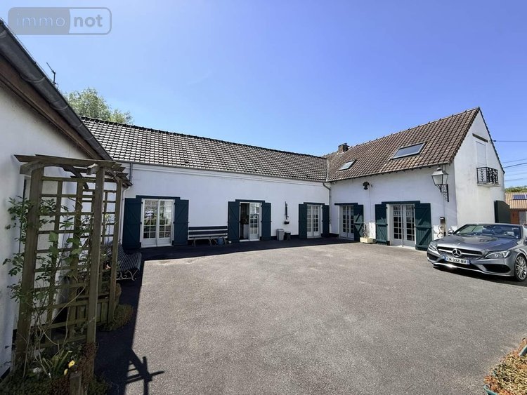 Maison a vendre Lestrem 62136 Pas-de-Calais 220 m2 8 pièces 416000 euros