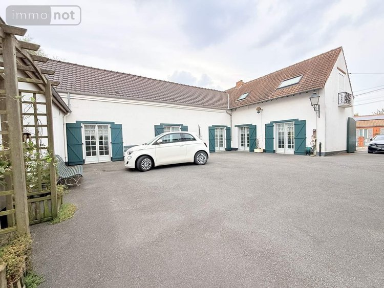 Maison a vendre Lestrem 62136 Pas-de-Calais 220 m2 8 pièces 436800 euros