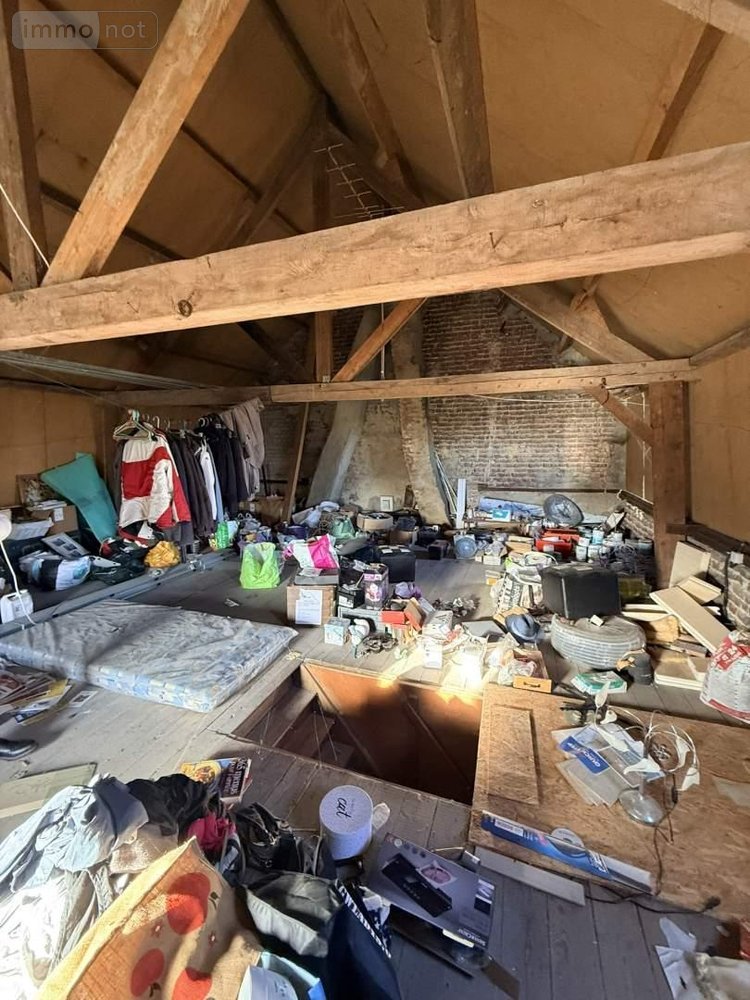 Maison a vendre Wallon-Cappel 59190 Nord 72 m2 5 pièces 116500 euros
